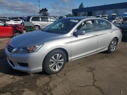 Honda salvage cars for sale: 2014 Honda Accord LX