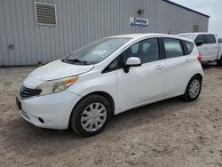 Salvage cars for sale at Mercedes, TX auction: 2014 Nissan Versa Note S