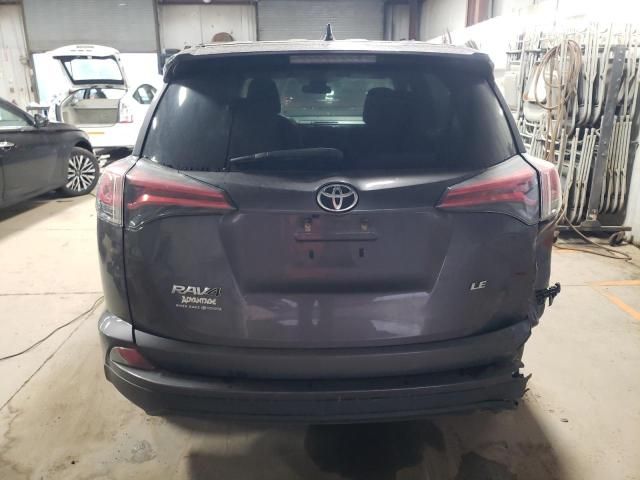 2017 Toyota Rav4 LE