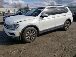 Volkswagen Tiguan salvage cars for sale: 2018 Volkswagen Tiguan SE