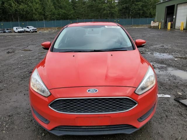 2016 Ford Focus SE