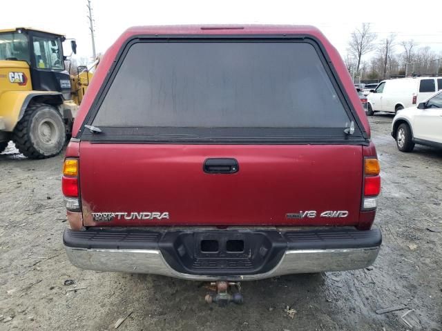 2001 Toyota Tundra Access Cab Limited