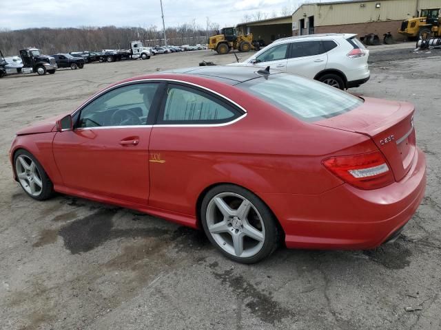 2015 Mercedes-Benz C 250