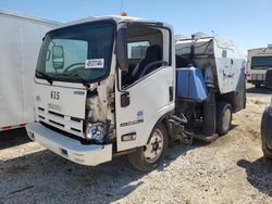 Salvage trucks for sale at Theodore, AL auction: 2015 Isuzu NPR HD