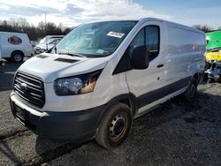 Salvage trucks for sale at Ellwood City, PA auction: 2017 Ford Transit T-150