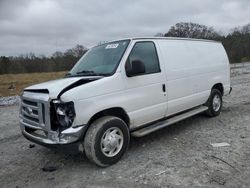 Salvage cars for sale from Copart Cartersville, GA: 2012 Ford Econoline E250 Van