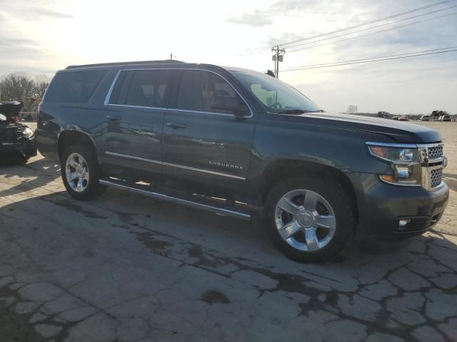 2019 Chevrolet Suburban K1500 LT