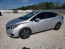 Vehiculos salvage en venta de Copart New Braunfels, TX: 2021 Nissan Versa SV