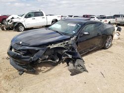 Salvage cars for sale at Amarillo, TX auction: 2018 Chevrolet Camaro LT