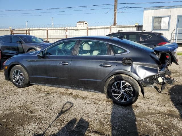 2021 Hyundai Sonata Hybrid