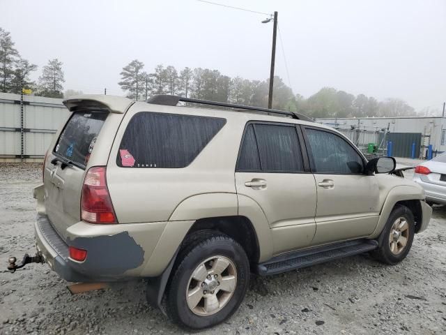 2003 Toyota 4runner SR5