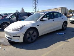 2021 Tesla Model 3 en venta en Vallejo, CA