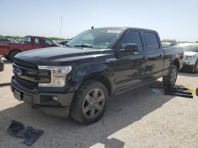 2019 Ford F150 Supercrew