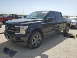 Salvage cars for sale at San Antonio, TX auction: 2019 Ford F150 Supercrew