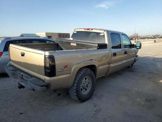 2004 GMC Sierra K2500 Crew Cab