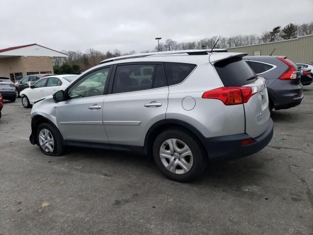 2015 Toyota Rav4 LE