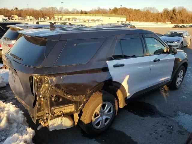 2021 Ford Explorer Police Interceptor