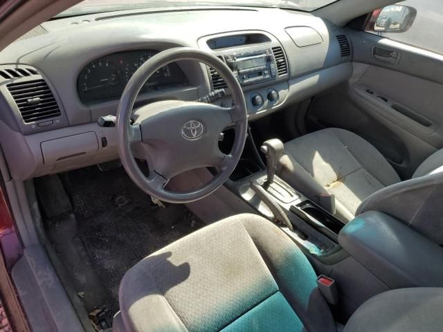 2002 Toyota Camry LE