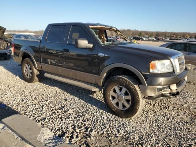 2005 Ford F150 Supercrew