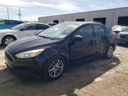Salvage cars for sale at Jacksonville, FL auction: 2018 Ford Focus SE