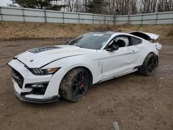 Salvage cars for sale at Davison, MI auction: 2020 Ford Mustang Shelby GT500
