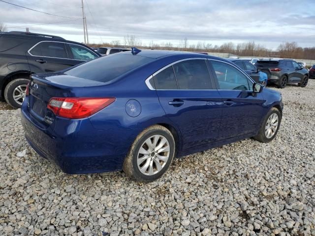 2017 Subaru Legacy 2.5I Premium