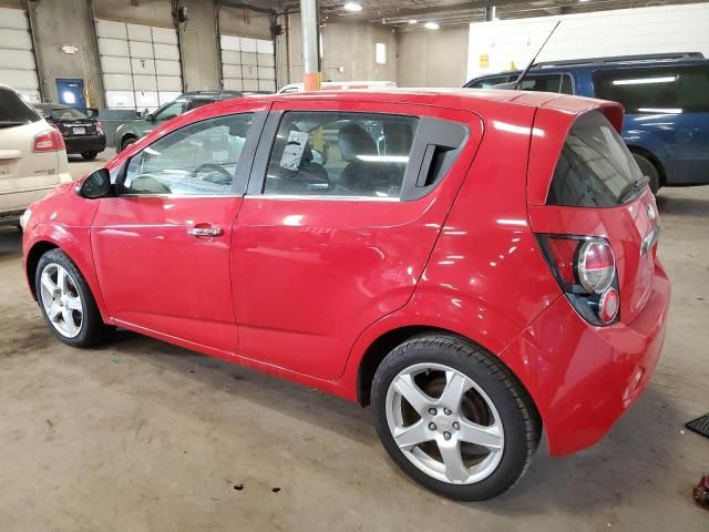 2013 Chevrolet Sonic LTZ