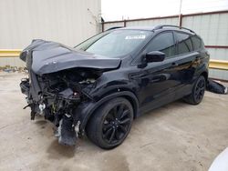 Salvage cars for sale at Haslet, TX auction: 2017 Ford Escape SE