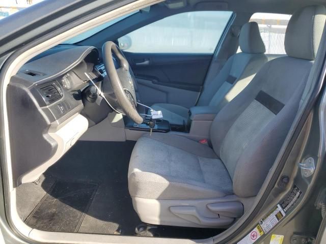 2012 Toyota Camry Base