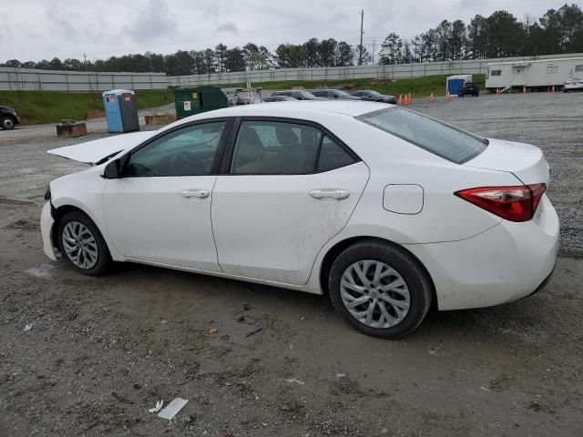 2017 Toyota Corolla L