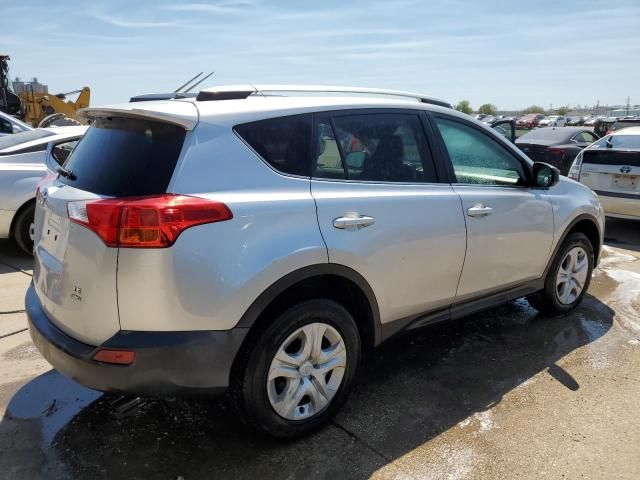 2013 Toyota Rav4 LE