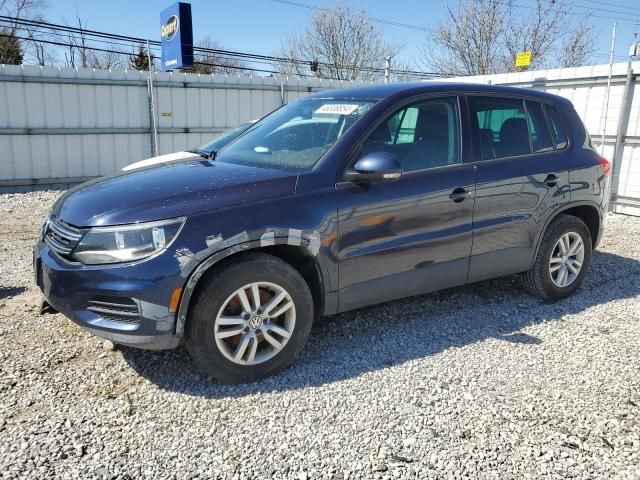 2012 Volkswagen Tiguan S