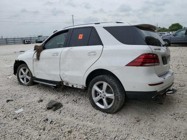 2017 Mercedes-Benz GLE 350 4matic