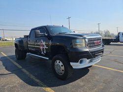 Salvage cars for sale from Copart Rogersville, MO: 2013 GMC Sierra K3500 Denali