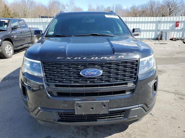 2018 Ford Explorer Sport