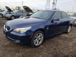 BMW salvage cars for sale: 2010 BMW 535 XI