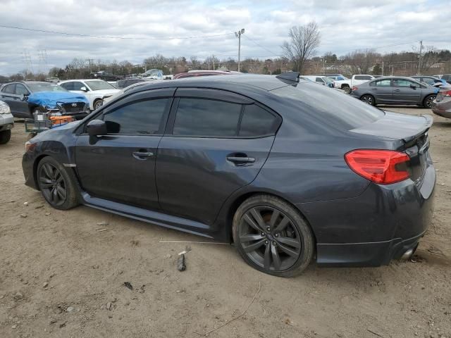 2017 Subaru WRX Limited