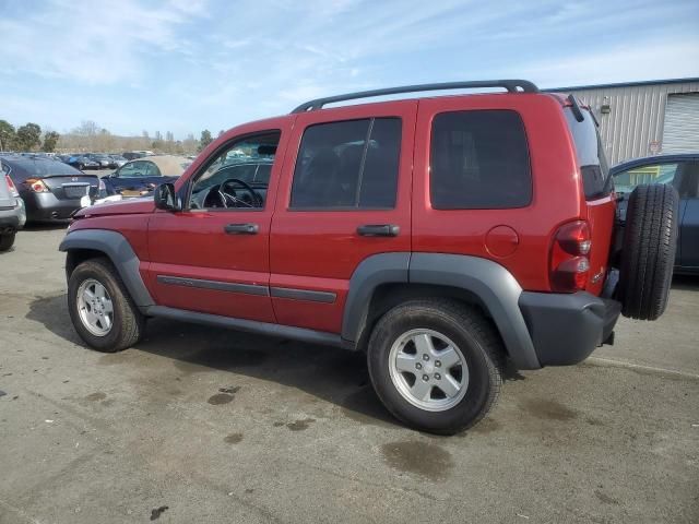 2006 Jeep Liberty Sport