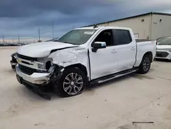 Salvage cars for sale from Copart Haslet, TX: 2022 Chevrolet Silverado LTD K1500 LT