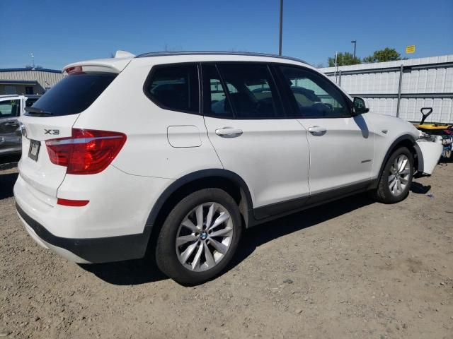 2015 BMW X3 XDRIVE28D