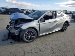 Salvage cars for sale from Copart Martinez, CA: 2021 Toyota Camry SE