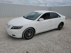 Salvage cars for sale at Arcadia, FL auction: 2009 Toyota Camry Base