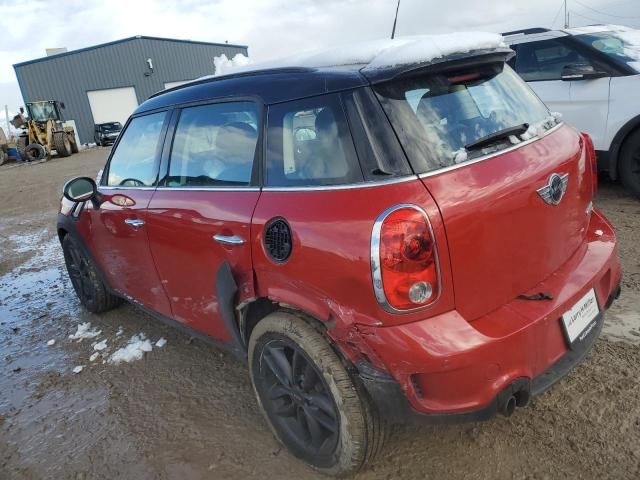 2013 Mini Cooper S Countryman