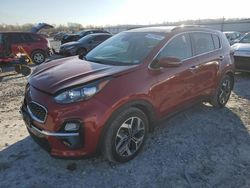Salvage cars for sale at Cahokia Heights, IL auction: 2021 KIA Sportage EX