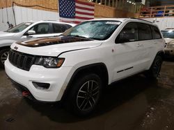 Salvage cars for sale from Copart Anchorage, AK: 2020 Jeep Grand Cherokee Trailhawk