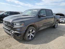 Salvage cars for sale at Kansas City, KS auction: 2021 Dodge 1500 Laramie