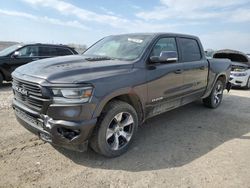 Salvage cars for sale from Copart Kansas City, KS: 2021 Dodge 1500 Laramie