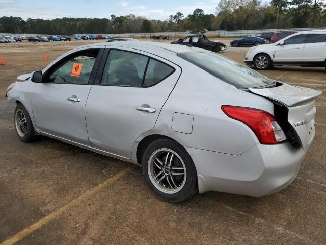 2014 Nissan Versa S