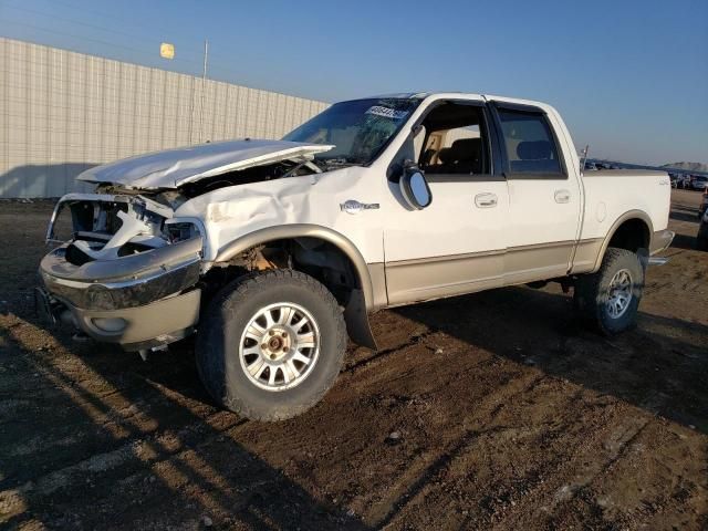 2003 Ford F150 Supercrew