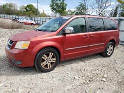 Salvage cars for sale from Copart Riverview, FL: 2008 Dodge Grand Caravan SXT